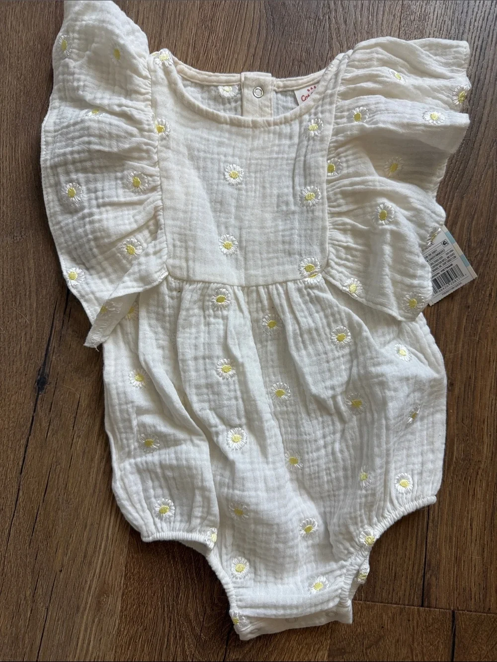 Daisy summer onesie - 18months